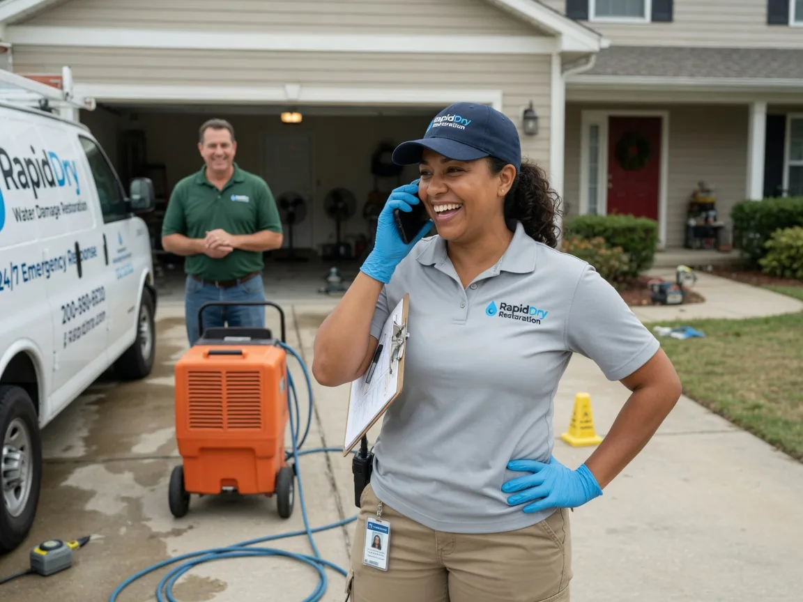 Water Damage Restoration Goree, TX FAQs