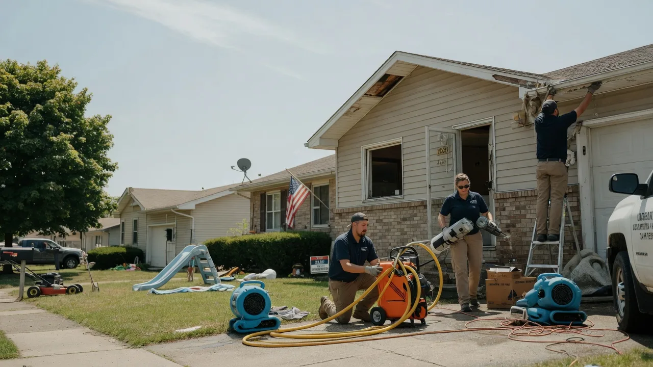 Water Damage Restoration in Goree, TX near me